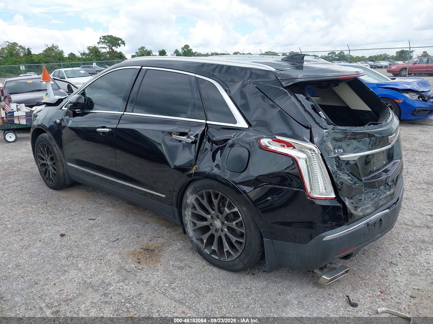 Vin: 1gyknbrs1hz101270, lot: 46681924, cadillac xt5 luxury 20173