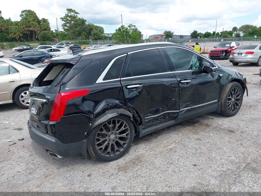 Vin: 1gyknbrs1hz101270, lot: 46681924, cadillac xt5 luxury 20174