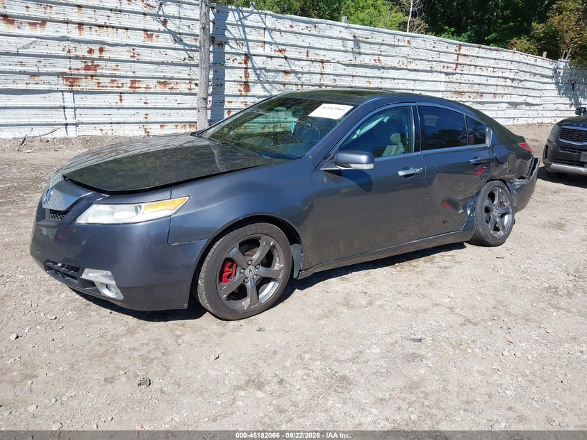 Vin: 19uua9f51aa000611, lot: 46681926, acura tl 3.7 20102