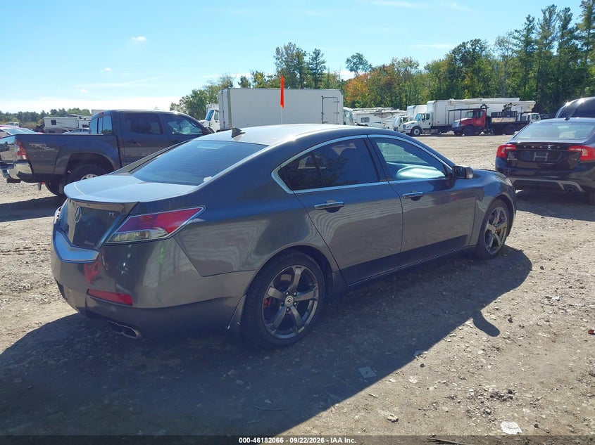 Vin: 19uua9f51aa000611, lot: 46681926, acura tl 3.7 20104