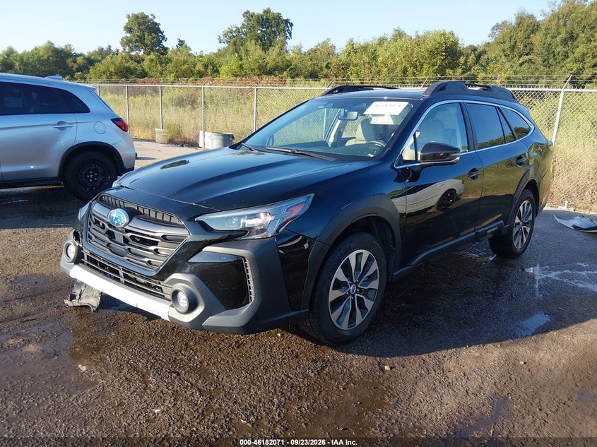 Vin: 4s4btanc6r3173425, lot: 46681931, subaru outback limited 20242