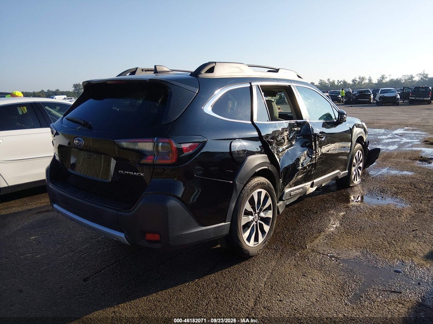 Vin: 4s4btanc6r3173425, lot: 46681931, subaru outback limited 20244