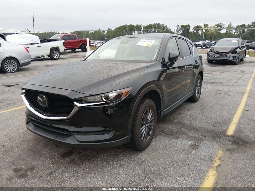 Vin: jm3kfacmxm0336814, lot: 46681932, mazda cx-5 touring 20212