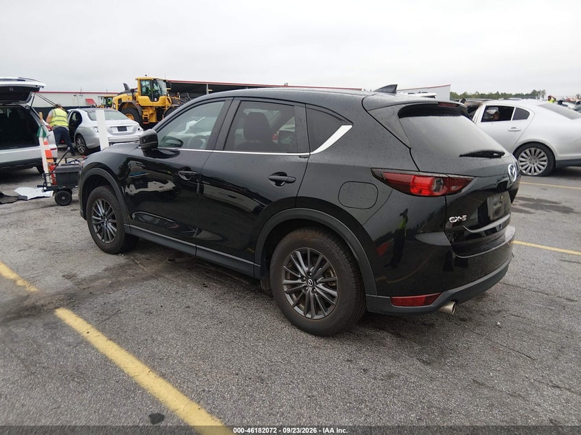 Vin: jm3kfacmxm0336814, lot: 46681932, mazda cx-5 touring 20213