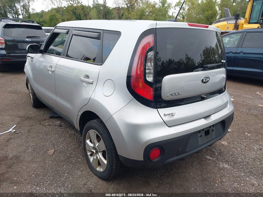 Vin: kndjn2a28k7021626, lot: 46681933, kia soul 20193