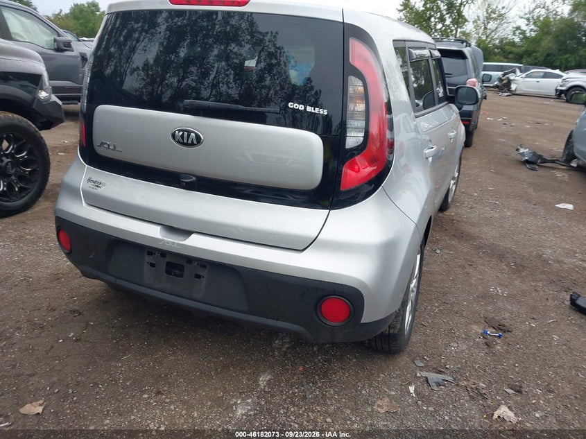 Vin: kndjn2a28k7021626, lot: 46681933, kia soul 20194