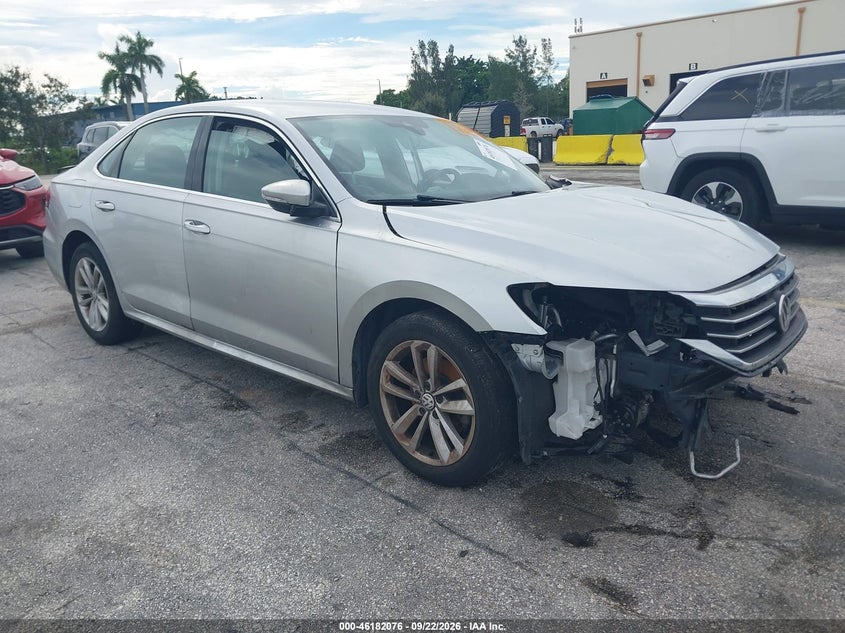 2020 VOLKSWAGEN PASSAT 2.0T SE