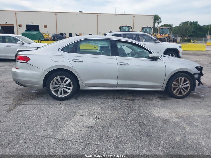 2020 VOLKSWAGEN PASSAT 2.0T SE · Фото 13