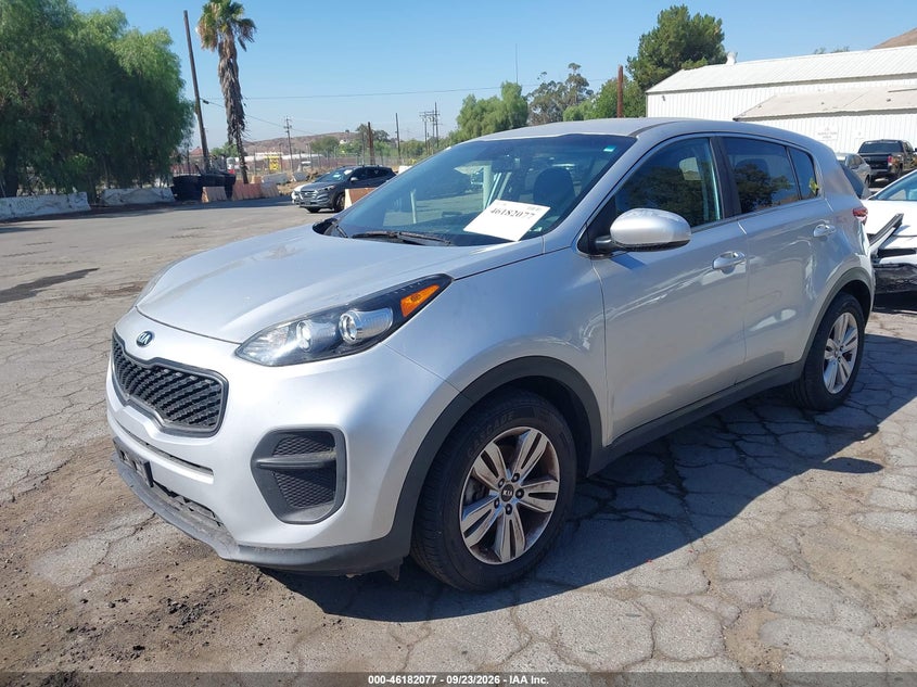 Vin: kndpm3ac9k7513125, lot: 46681937, kia sportage lx 20192