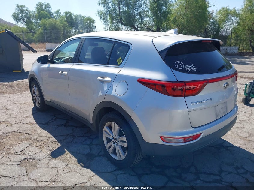Vin: kndpm3ac9k7513125, lot: 46681937, kia sportage lx 20193