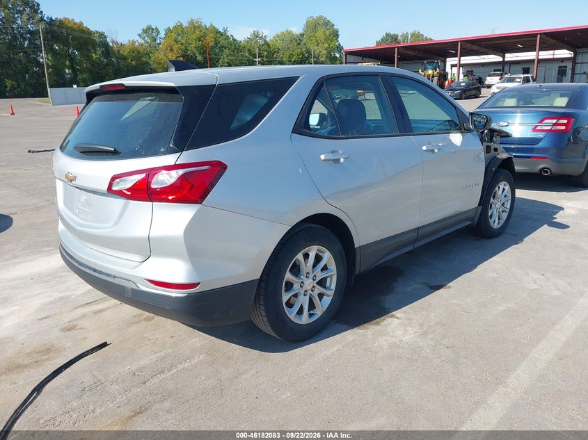 Vin: 2gnaxhev5j6145571, lot: 46681943, chevrolet equinox ls 20184