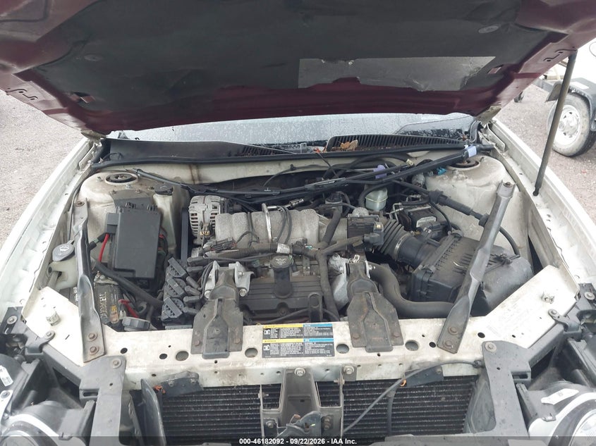 BUICK LACROSSE 2006 VIN 2G4WD582261256442