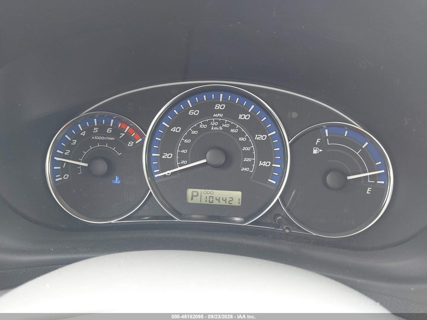 Vin: jf2shadc4bh727871, lot: 46681955, subaru forester 2.5x premium 20114