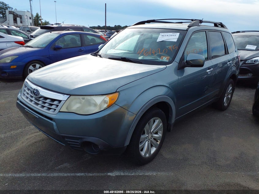 Vin: jf2shadc4bh727871, lot: 46681955, subaru forester 2.5x premium 20112