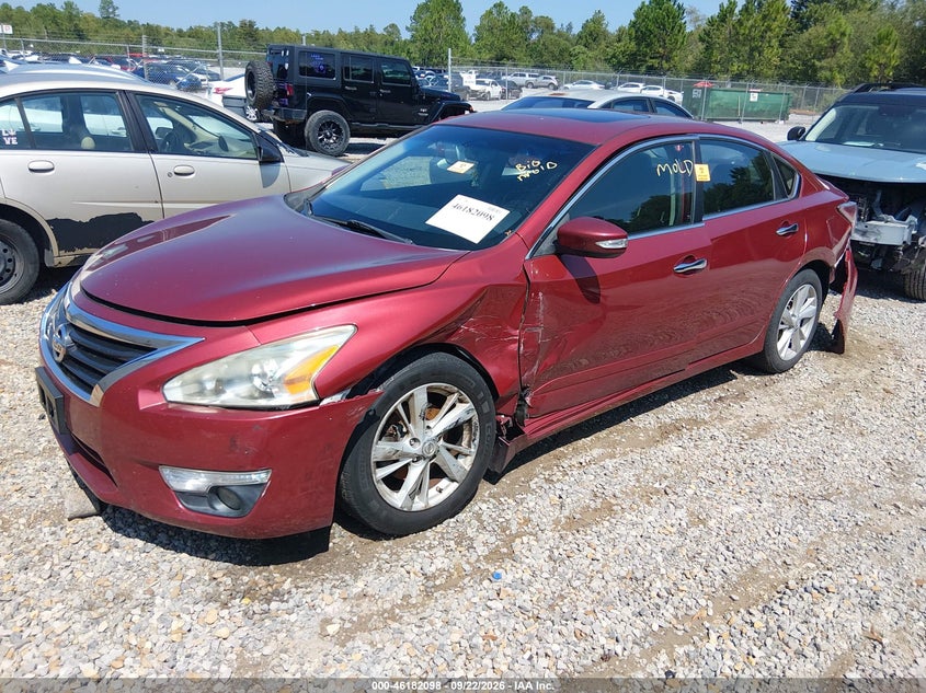 2014 Nissan Altima, Лівий бік, IAAI, VIN 1N4AL3AP0EC183632 — фото 2