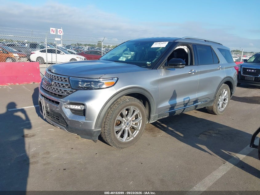 Vin: 1fmsk7fh3mga88124, lot: 46681959, ford explorer limited 20212
