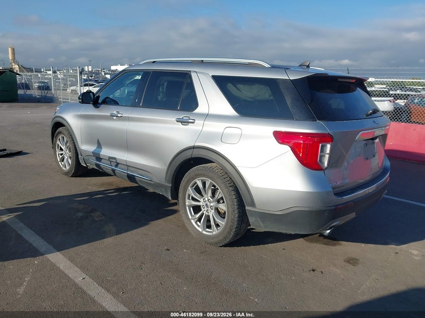 Vin: 1fmsk7fh3mga88124, lot: 46681959, ford explorer limited 20213