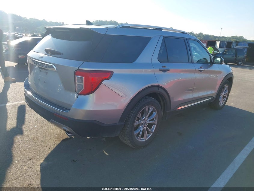 Vin: 1fmsk7fh3mga88124, lot: 46681959, ford explorer limited 20214