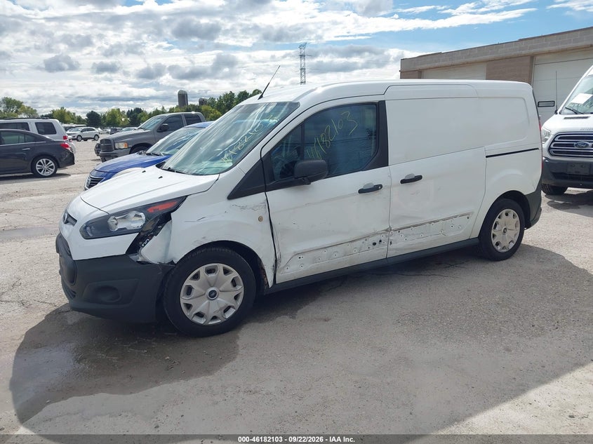 Vin: nm0ls7e70j1372064, lot: 46681962, ford transit connect xl 20182