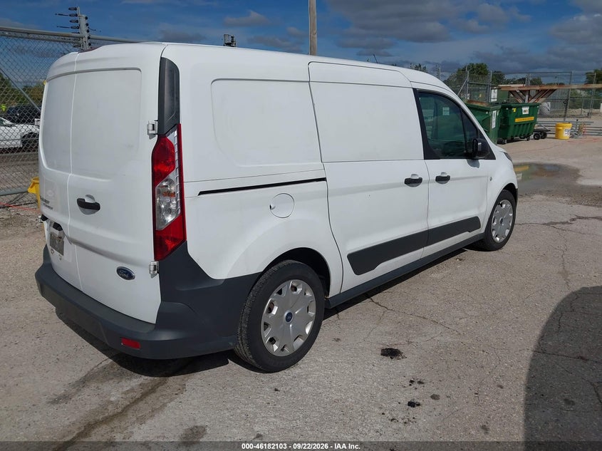Vin: nm0ls7e70j1372064, lot: 46681962, ford transit connect xl 20184