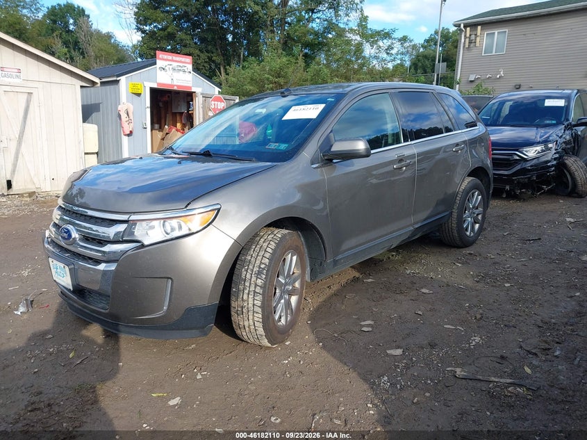 Vin: 2fmdk4kcxeba26813, lot: 46681970, ford edge limited 20142