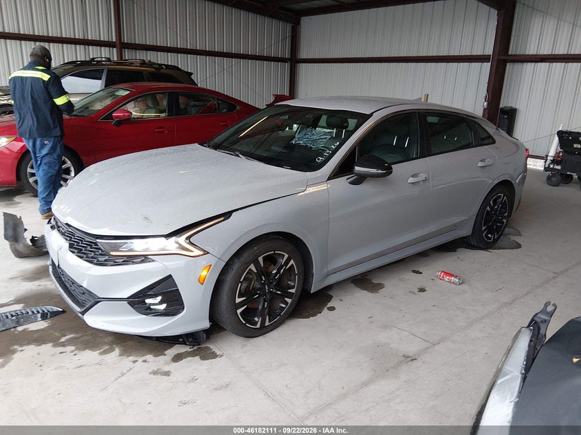Vin: 5xxg64j2xng141426, lot: 46681971, kia k5 gt-line 20222