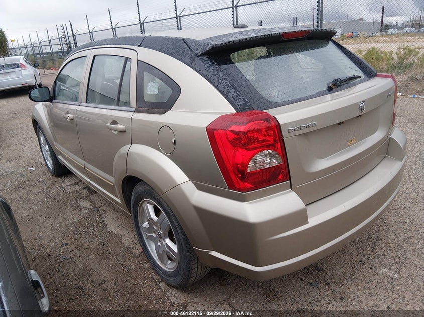 DODGE CALIBER 2009 VIN 1B3HB48A19D168903