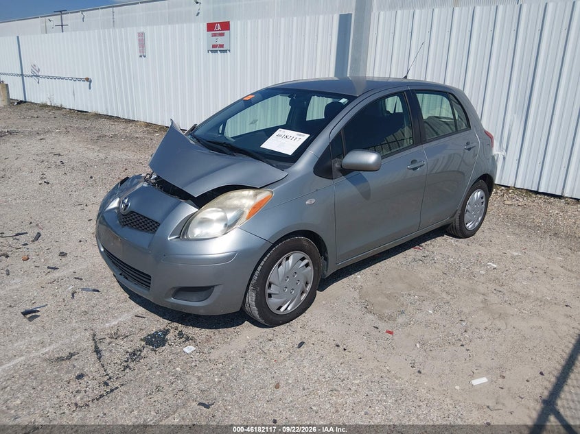 Vin: jtdkt4k34a5282646, lot: 46681976, toyota yaris 20102