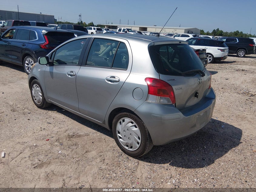 Vin: jtdkt4k34a5282646, lot: 46681976, toyota yaris 20103