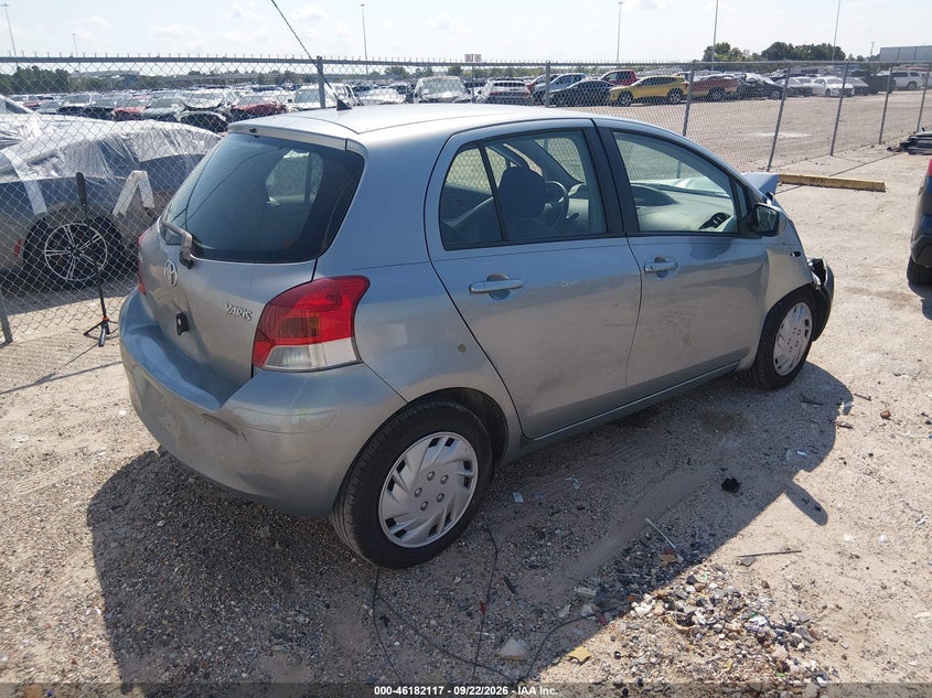 Vin: jtdkt4k34a5282646, lot: 46681976, toyota yaris 20104