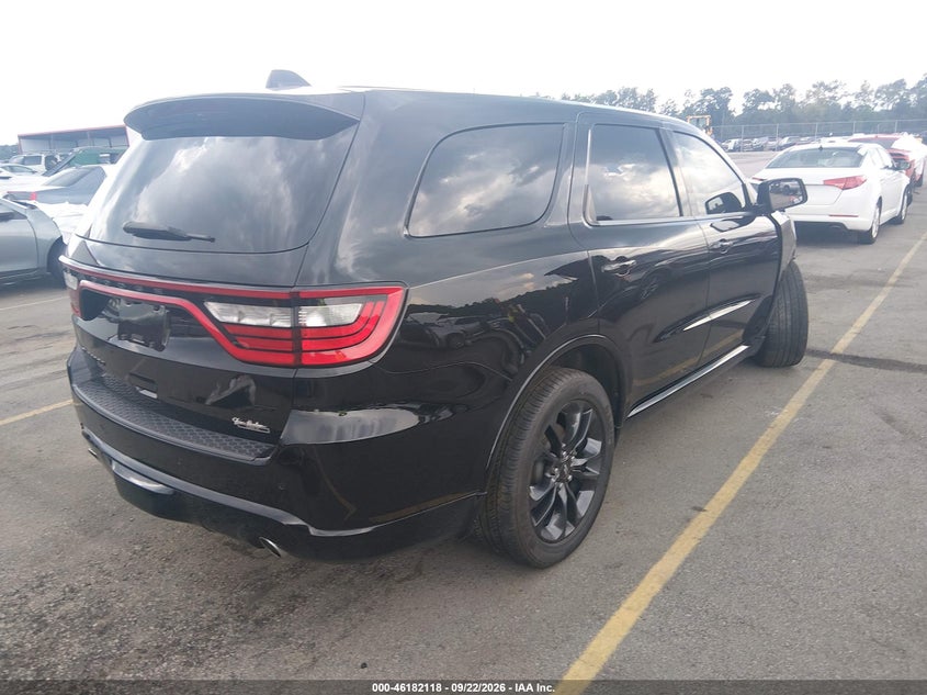 Vin: 1c4rdhdg4nc156310, lot: 46681978, dodge durango gt rwd 20224