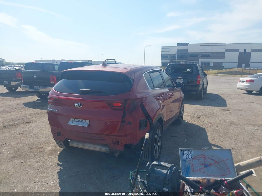 Vin: kndpm3ac7l7821086, lot: 46681979, kia sportage lx 20204
