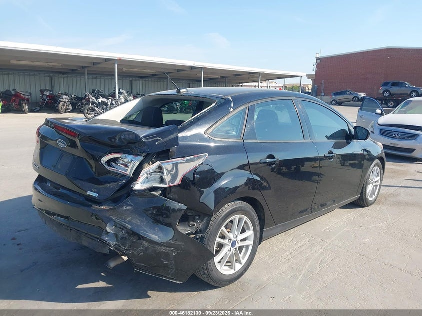 Vin: 1fadp3fe1jl229066, lot: 46681990, ford focus se 20184