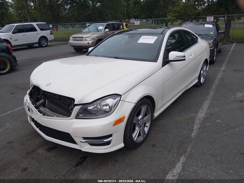 Vin: wddgj4hb2eg195516, lot: 46681991, mercedes-benz c 250 20142