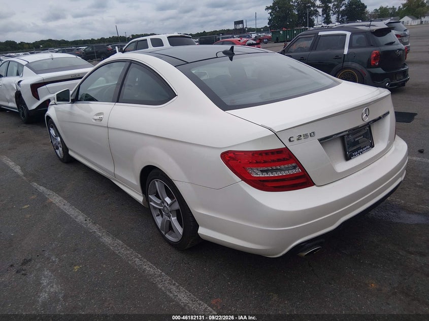 Vin: wddgj4hb2eg195516, lot: 46681991, mercedes-benz c 250 20143