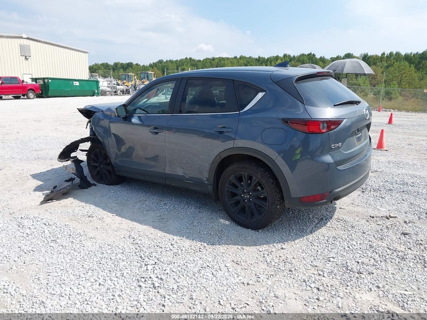 Vin: jm3kfacm1mo410623, lot: 46681992, mazda cx-5 carbon fwd 20213