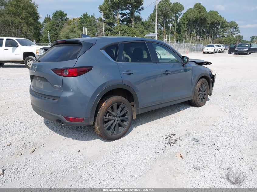 Vin: jm3kfacm1mo410623, lot: 46681992, mazda cx-5 carbon fwd 20214
