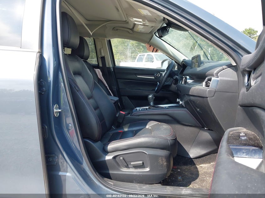 MAZDA CX-5 CARBON FWD 2021 VIN JM3KFACM1MO410623