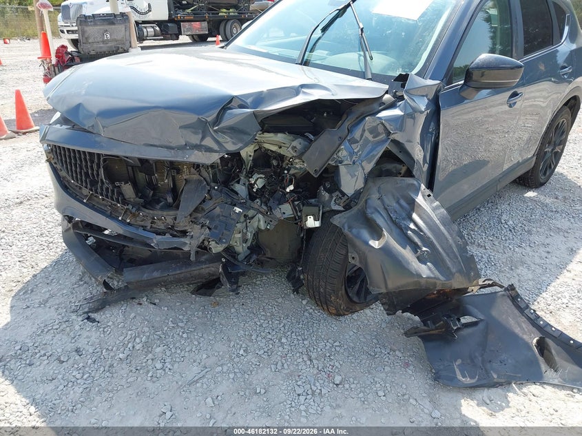 MAZDA CX-5 CARBON FWD 2021 VIN JM3KFACM1MO410623