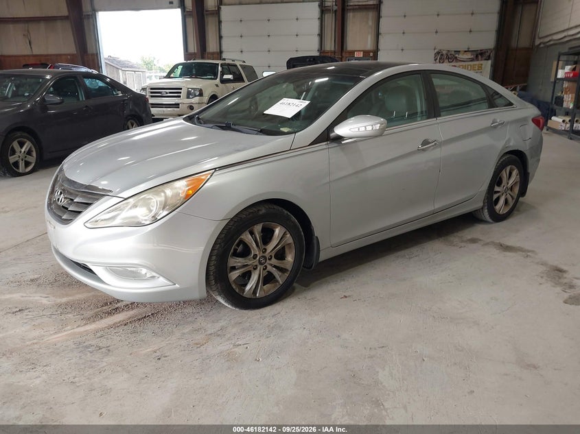 2012 Hyundai Sonata, Обычный износ, IAAI, VIN 5NPEC4AC3CH422915 — фото 2