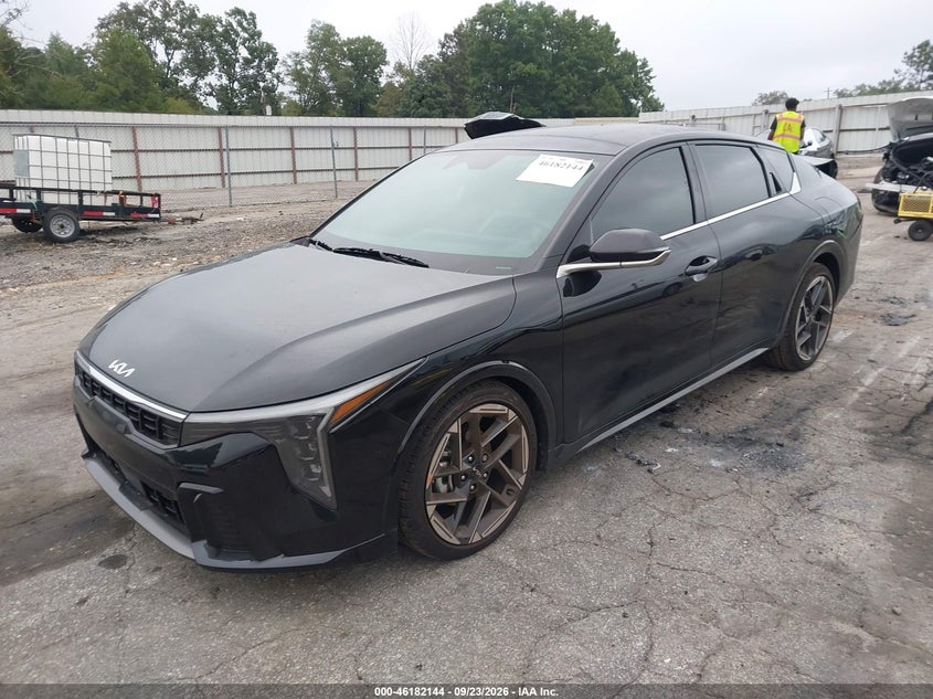 Vin: 3kpfw4de5te327558, lot: 46682004, kia k4 gt-line 20262