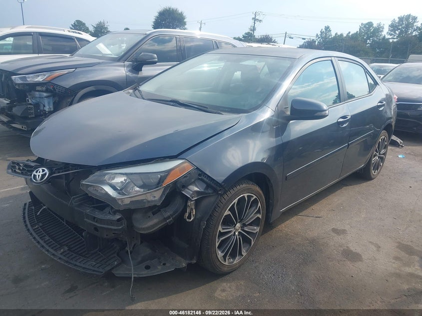 Vin: 5yfburhe4fp313780, lot: 46682006, toyota corolla s plus 20152