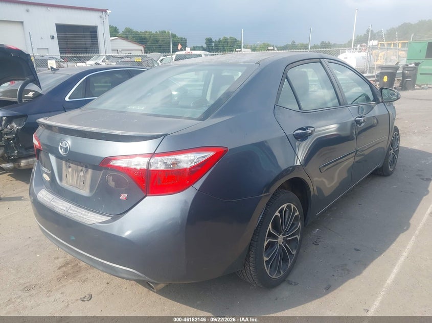 Vin: 5yfburhe4fp313780, lot: 46682006, toyota corolla s plus 20154
