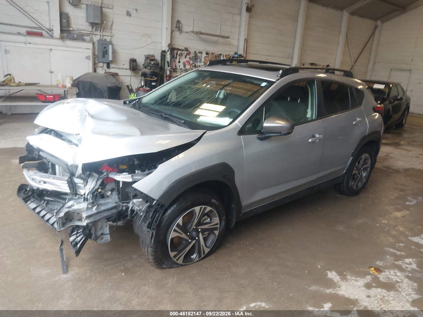 Vin: jf2guhdc0s8341961, lot: 46682007, subaru crosstrek premium 20252