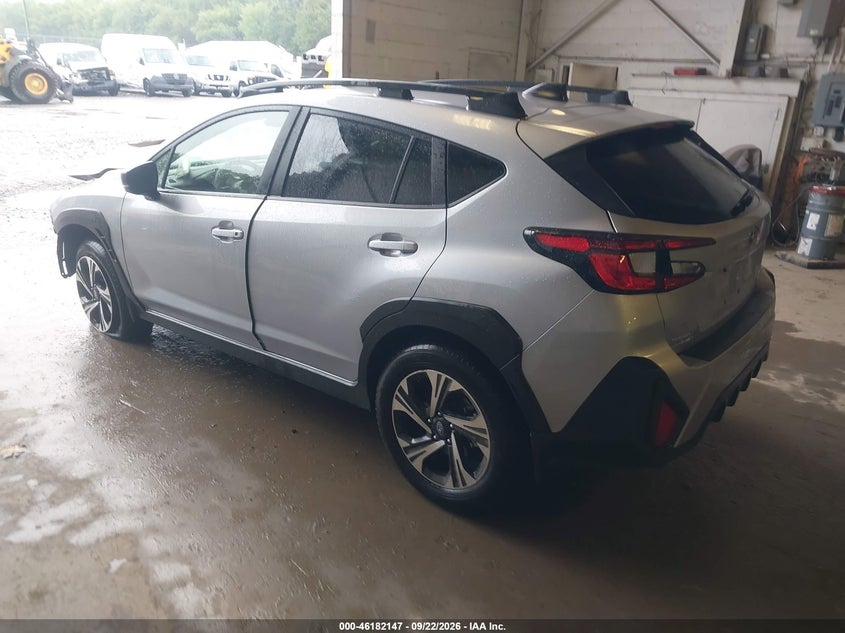 Vin: jf2guhdc0s8341961, lot: 46682007, subaru crosstrek premium 20253