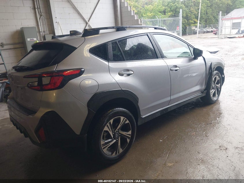 Vin: jf2guhdc0s8341961, lot: 46682007, subaru crosstrek premium 20254