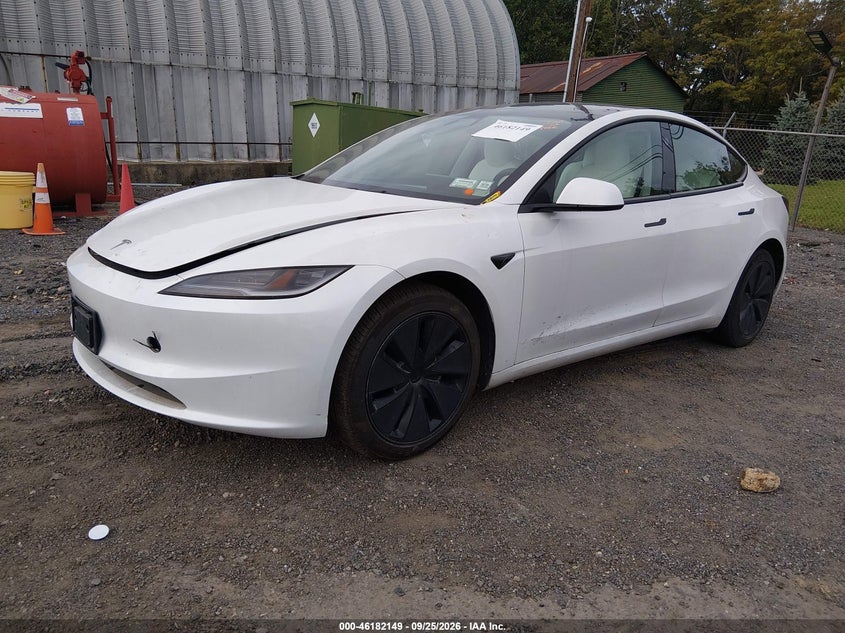 2024 Tesla Model 3, Затоплення, IAAI, VIN 5YJ3E1EB5RF844547 — фото 2