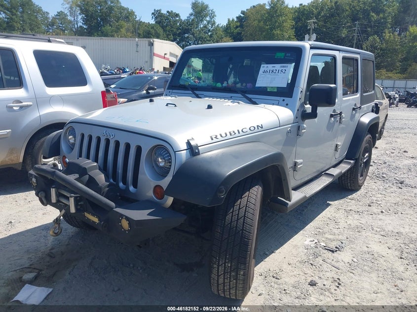 Vin: 1j4ha6h18bl615312, lot: 46682012, jeep wrangler unlimited rubicon 20112