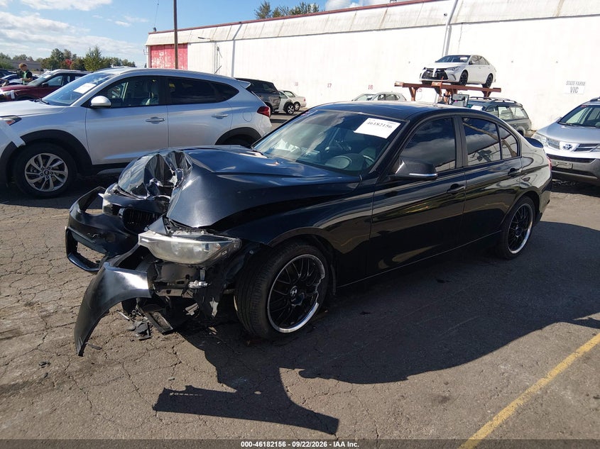 Vin: wba3a5g51cnp16225, lot: 46682016, bmw 328i 20122