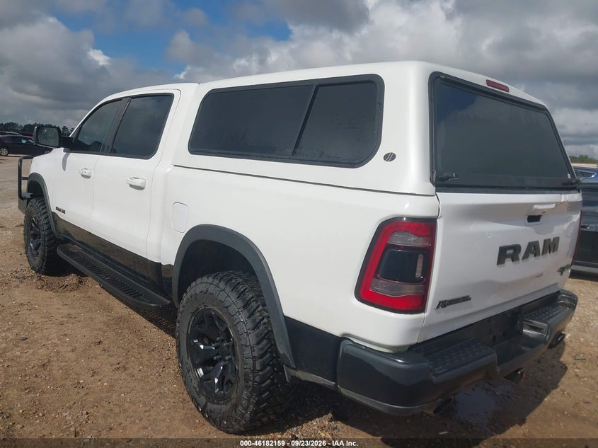 Vin: 1c6srflt9ln147827, lot: 46682019, ram 1500 rebel  4x4 5'7 box 20203